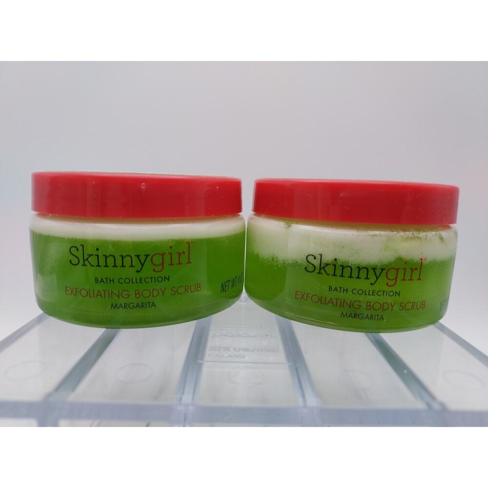 LOT OF 2 Skinny Girl Margarita Exfoliating Body Scrub 4oz ea LOOSE SEAL
